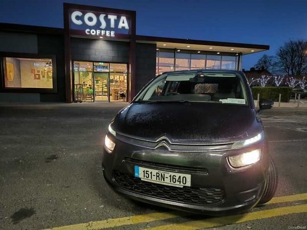 Citroen C4 Hatchback, Diesel, 2015, Black