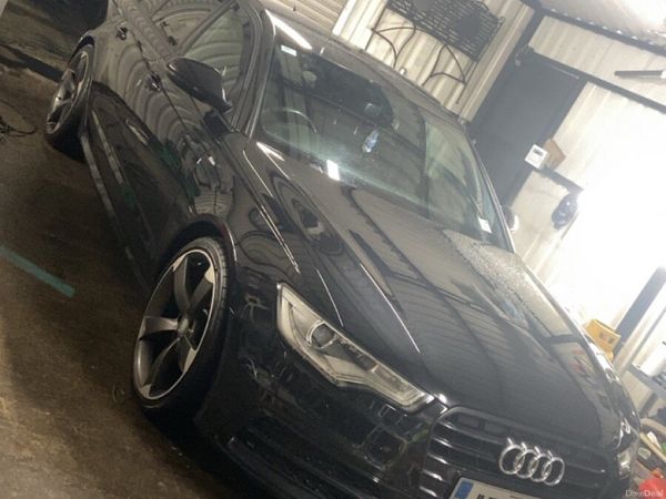 Audi A6 Saloon, Diesel, 2011, Black