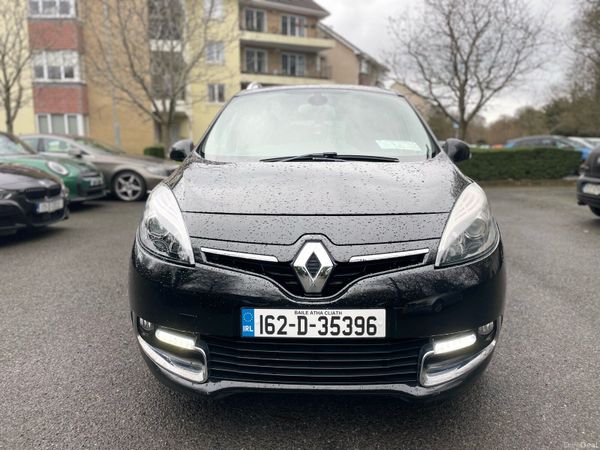 Renault Grand Scenic MPV, Diesel, 2016, Black