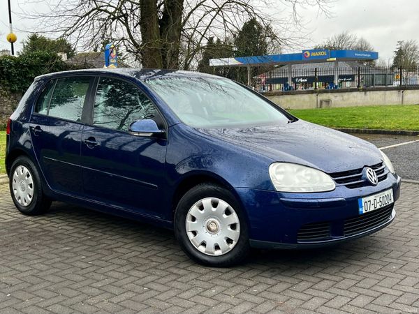 Volkswagen Golf Hatchback, Petrol, 2007, Blue