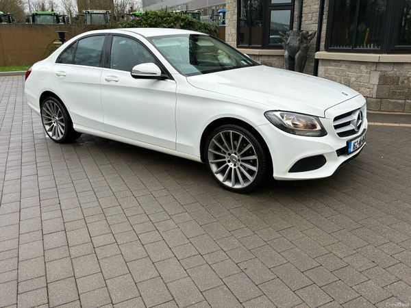 Mercedes-Benz C-Class Saloon, Diesel, 2016, White