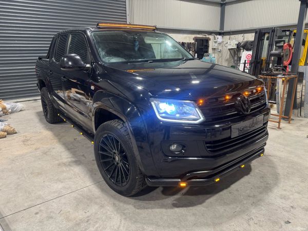 Volkswagen Amarok Crew Cab, Diesel, 2015, Black