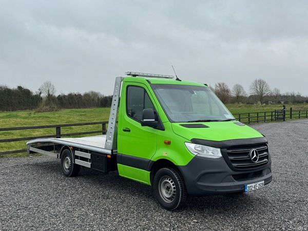 Mercedes-Benz Sprinter Insulated/Refrigerated, Diesel, 2020, Green