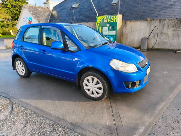 Suzuki SX4 SUV, Petrol, 2007, Blue