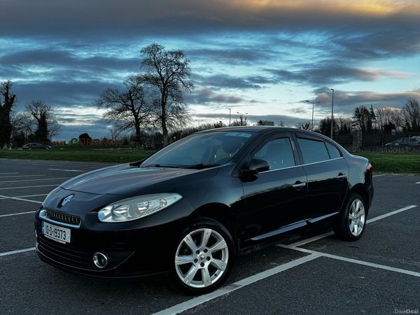 Renault Fluence Saloon, Diesel, 2010, Black