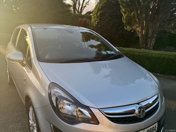 Vauxhall Corsa Hatchback, Petrol, 2014, Silver