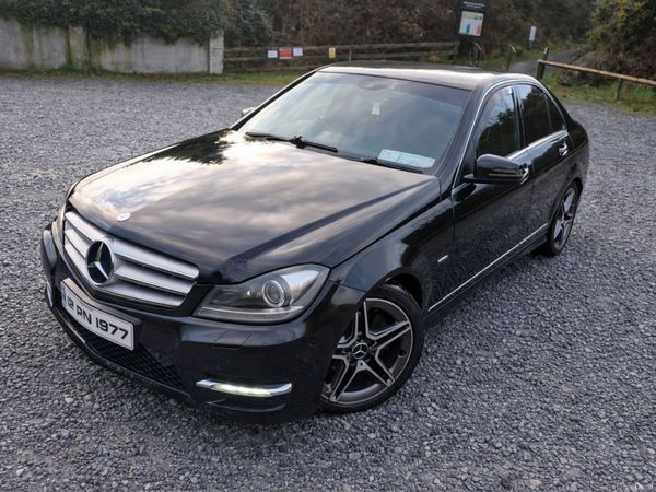 Mercedes-Benz C-Class Saloon, Diesel, 2012, Black