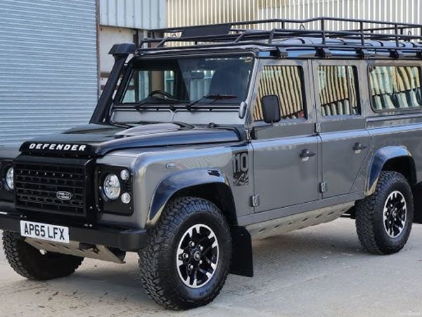Land Rover Defender SUV, Diesel, 2016, Grey