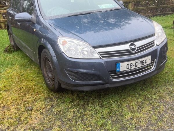 Opel Astra Hatchback, Petrol, 2008, Blue