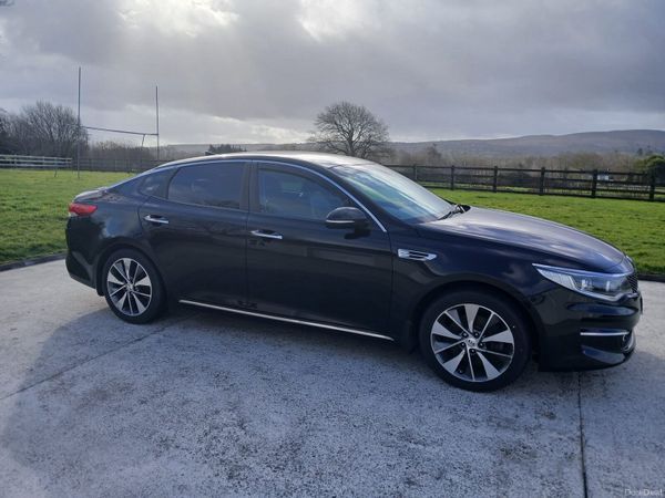 Kia Optima Saloon, Diesel, 2016, Black