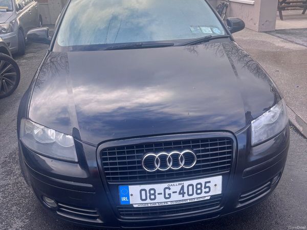 Audi A3 Hatchback, Diesel, 2008, Black