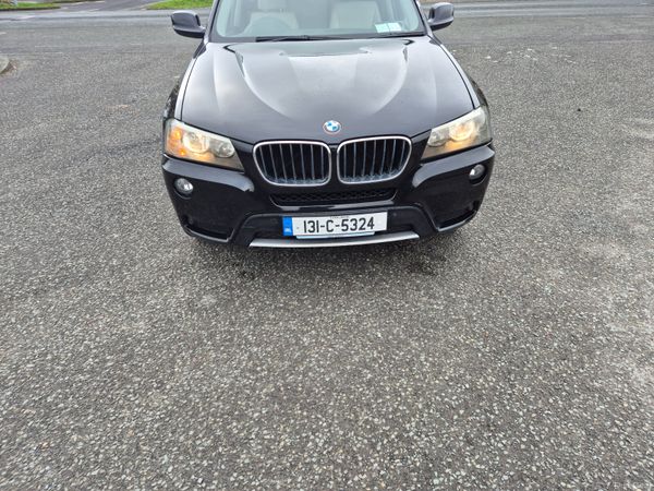 BMW X3 SUV, Diesel, 2013, Black