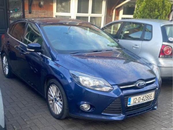Ford Focus Hatchback, Diesel, 2012, Blue