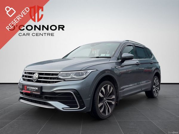Volkswagen Tiguan Allspace Estate, Diesel, 2022, Grey