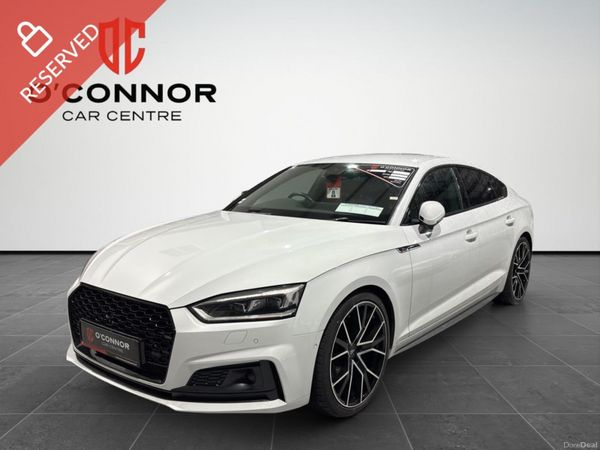 Audi A5 Coupe, Petrol, 2019, White