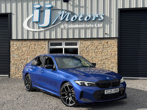 BMW 3-Series Saloon, Petrol Hybrid, 2025, Blue