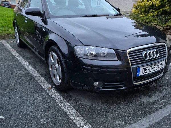 Audi A3 Hatchback, Petrol, 2005, Black