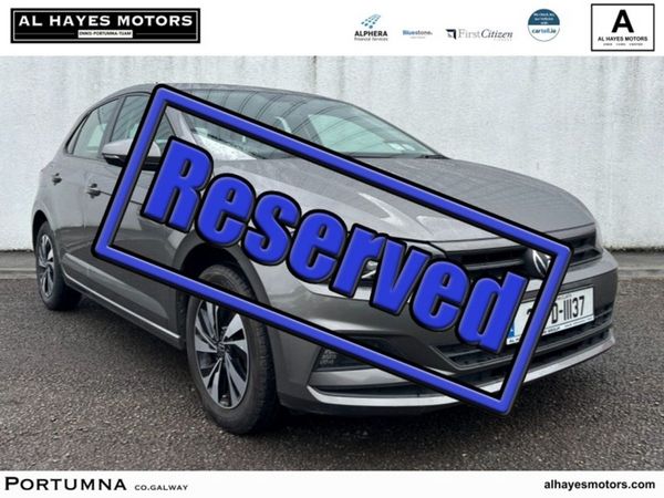 Volkswagen Polo Hatchback, Petrol, 2021, Grey