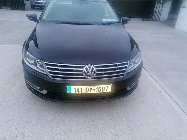 Volkswagen CC Coupe, Diesel, 2014, Black