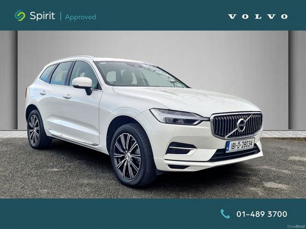 Volvo XC60 SUV, Petrol Plug-in Hybrid, 2018, White