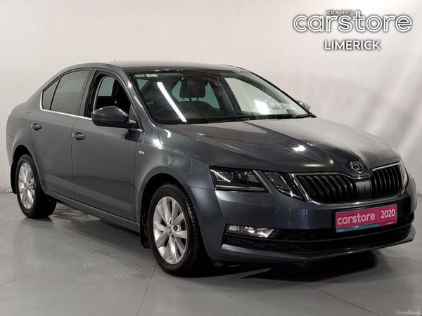 Skoda Octavia Saloon, Diesel, 2020, Grey