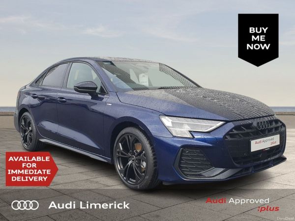 Audi A3 Saloon, Diesel, 2026, Blue