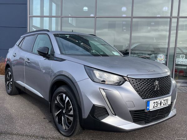 Peugeot 2008 MPV, Electric, 2023, Grey