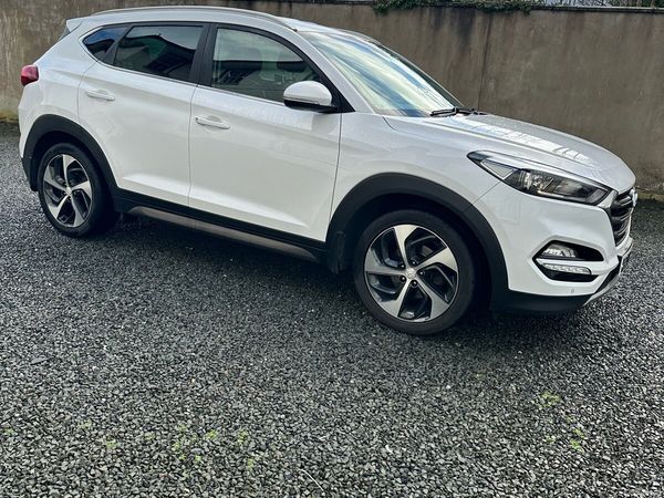 Hyundai Tucson SUV, Diesel, 2016, White