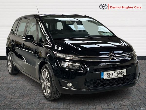 Citroen C4 Picasso MPV, Diesel, 2016, Black