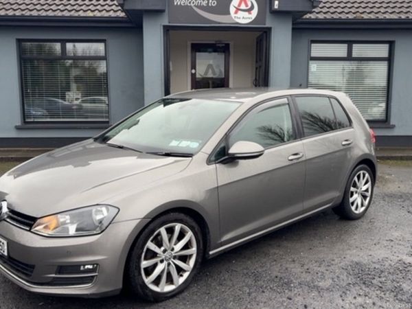Volkswagen Golf Estate, Diesel, 2016, Grey