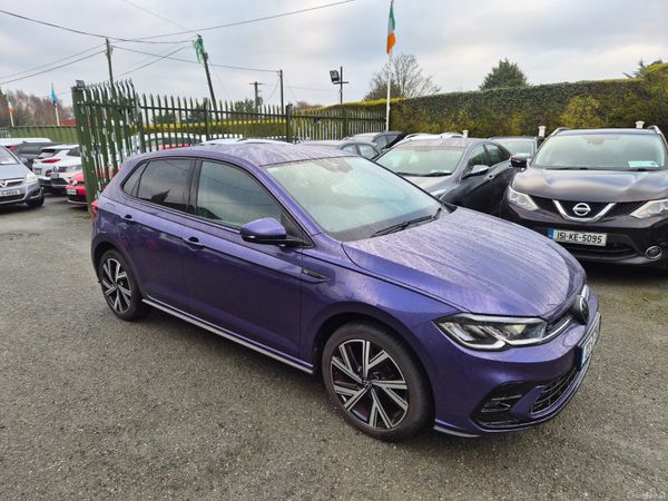 Volkswagen Polo Hatchback, Petrol, 2023, Purple
