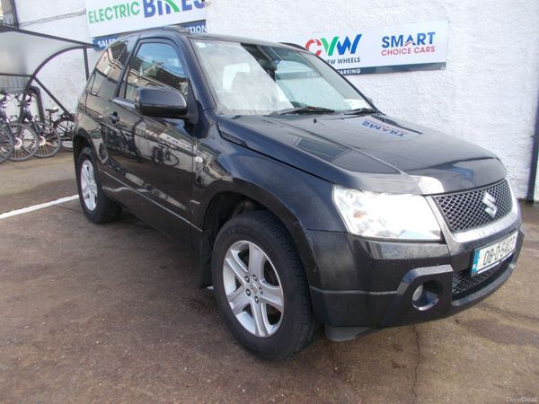 Suzuki Grand Vitara SUV, Petrol, 2008, Black