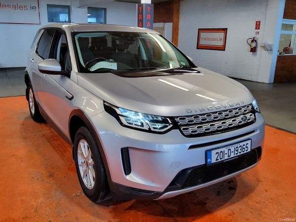 Land Rover Discovery Sport SUV, Diesel, 2020, Grey
