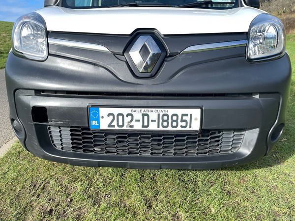 Renault Kangoo MPV, Electric, 2020, White
