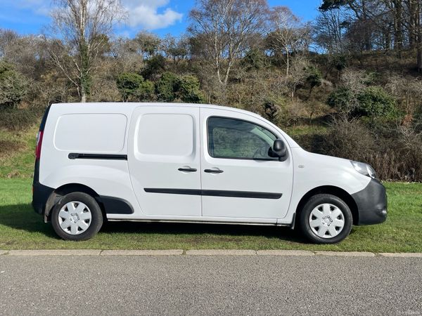 Renault Kangoo MPV, Electric, 2020, White