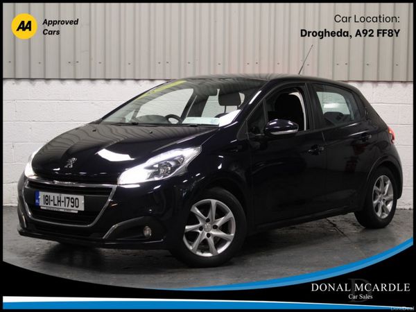 Peugeot 208 Hatchback, Petrol, 2018, Blue