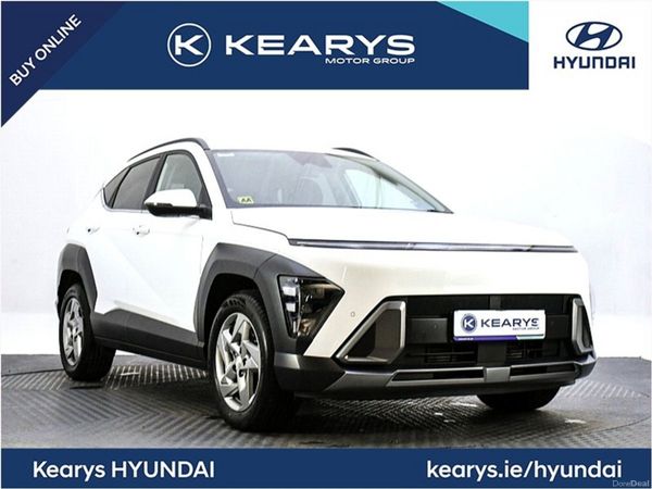 Hyundai KONA SUV, Petrol, 2024, White