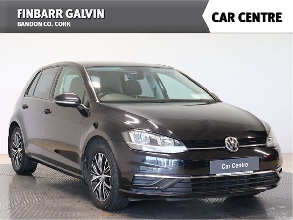 Volkswagen Golf Hatchback, Petrol, 2017, Black