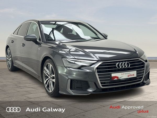 Audi A6 Saloon, Diesel, 2023, Grey