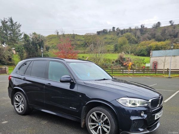 BMW X5 SUV, Diesel, 2017, Black