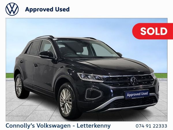Volkswagen T-Roc SUV, Diesel, 2023, Black