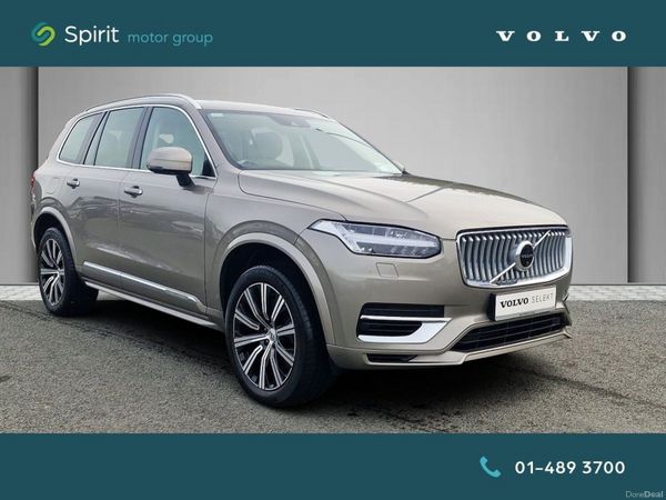 Volvo XC90 SUV, Petrol Plug-in Hybrid, 2022, Grey