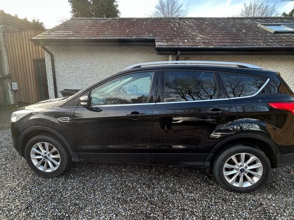 Ford Kuga SUV, Diesel, 2016, Black