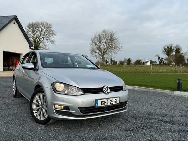 Volkswagen Golf Hatchback, Diesel, 2016, Silver
