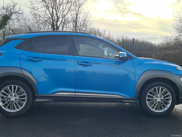 Hyundai KONA MPV, Diesel, 2019, Blue