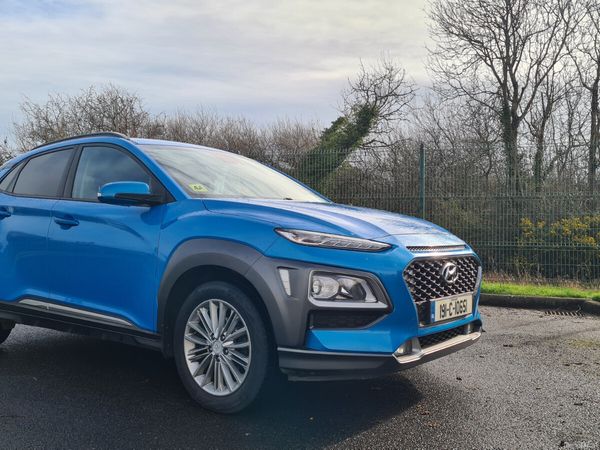 Hyundai KONA MPV, Diesel, 2019, Blue