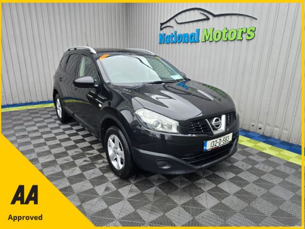 Nissan Qashqai+2 MPV, Diesel, 2013, Black