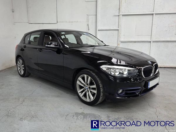 BMW 1-Series Hatchback, Petrol, 2018, Black