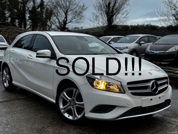 Mercedes-Benz A-Class Hatchback, Petrol, 2015, White