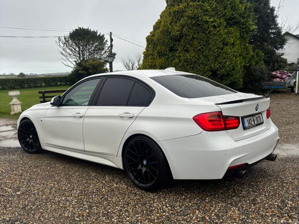 BMW 3-Series Saloon, Diesel, 2014, White
